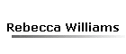 Rebecca Williams